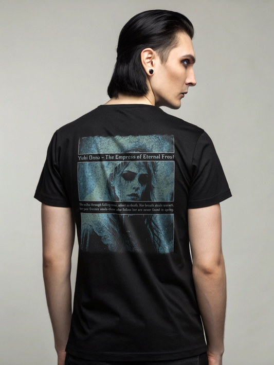 Yuki Onna Shirt | Gothic Myth Outfit | Dark Lore | Front- oder Backprint