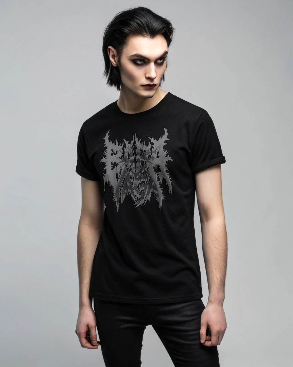 Baba Yaga Shirt – Okkulte Folklore | Slawische Mythologie, Metal Logo | Dark Horror Story Clothing