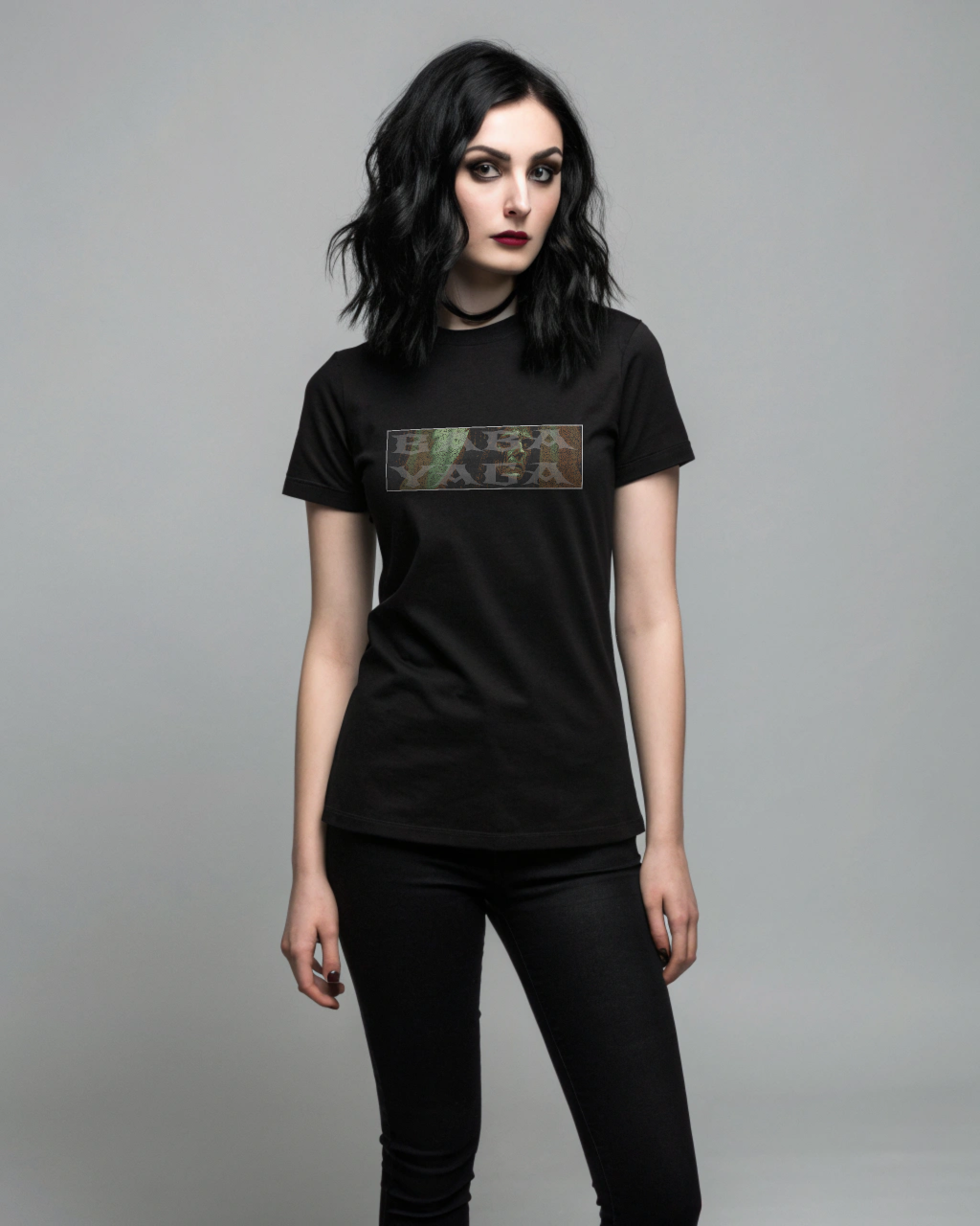 Baba Yaga Shirt – Mother of the Black Woods | Gothic Mythology | Dark Lore