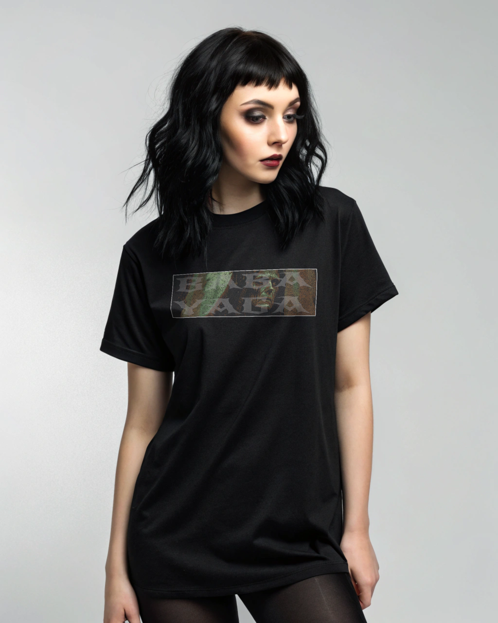 Baba Yaga Shirt – Mother of the Black Woods | Gothic Mythology | Dark Lore