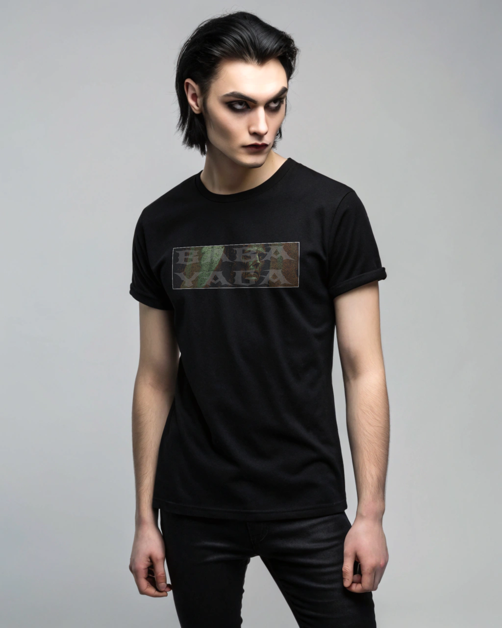 Baba Yaga Shirt – Mother of the Black Woods | Gothic Mythology | Dark Lore