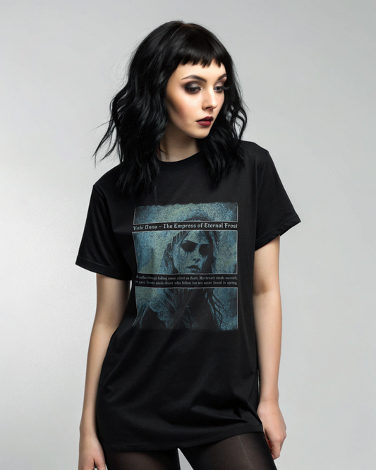 Yuki Onna Shirt | Gothic Myth Outfit | Dark Lore | Front- oder Backprint
